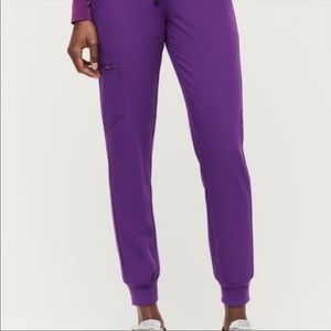 Womens Digital Grape Joggers Figs